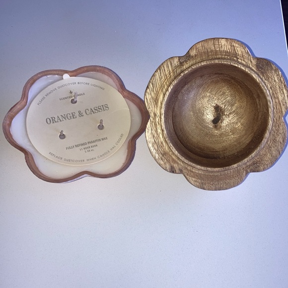 ♻️Orange and Cassis scented candle - Picture 3 of 6